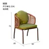 Mesas e Cadeiras de Exterior, Cadeiras de Rattan, Pátio de Hotel, Pousada, Atrações Turísticas, Terraço Exterior, Chá com Leite, Café, Móveis de Rattan, Conjunto de Lazer