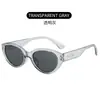Óculos de Sol Novos Cat-Eye Transfronteiriços 2025 para Mulheres, Tendência Retro Moda Personalidade Proteção UV Lentes