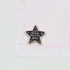 Accesorios Pequeños de ABS Aceite Goteante Estilo Ins Estrella Corazón Pulsera DIY Accesorios para Collar Pendientes Llavero Material