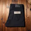 Estación europea para hombre, twill tejido personalizado, cinco bolsillos, otoño e invierno, nuevos pantalones casuales de negocios gruesos de lujo ligero para hombre