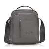 Nova bolsa masculina elegante e moderna, versátil, bolsa transversal casual simples e de grande capacidade