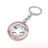 Adecuado para llavero jeep Shepherd Northern Lights 1941 cabeza de fantasma jeep forma de estrella de cinco puntas colgante