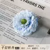 Flores de Peonía de Carpa Dragón de Mil Capas Simuladas Flores Artificiales al por Mayor Decoración de Pared de Flores para Salón de Bodas Fotografía Guirnalda Floral Hecha a Mano