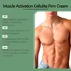 Crema para el Cuidado Muscular Luna del Este Línea Fitness Deportiva para Hombres Cuidado de Masaje Corporal Muscular