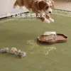 Alfombra de sala de estar estilo crema, sofá de cachemira sintética verde y alfombrilla para mesa de centro, alfombrilla de suelo suave y engrosada de alta gama para mesita de noche de dormitorio