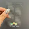 Patch para Pálpebra Dupla Ultra-Invisível Sem Costura, Patch Fino Estreito Natural para Pálpebra Dupla, Patch de Beleza Bolha para Olhos Inchados de Malha Interna de Lado Único