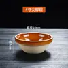 10 Cuencos Antiguos de Arcilla Gruesa, Cuencos para Arroz al Vapor, Cuencos de Cerámica, Cuencos para Verduras al Vapor, Cuencos de Cerámica para Arroz al Vapor, Cuencos Específicos de Restaurante