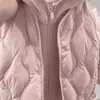 Chaqueta acolchada de invierno para niñas con forro polar, versátil para otoño e invierno, cálida y resistente al frío, adecuada para niñas mayores