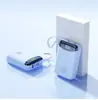 Batería Externa Mini Súper Rápida de 120W Viene con Cable 20000 mAh Súper Capacidad Batería Externa Portátil Regalo