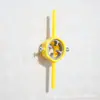 Abridor de Torneira para Tubo de Plástico PVC de Quatro Pontos, Seis Pontos, Uma Polegada Conjunto de 6 Peças de Cortadores de Rosca Ferramenta Universal Combinada para Rosqueamento