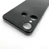 Aplicable a la carcasa del teléfono móvil InfinixHOT20I/X665E, carcasa suave de TPU totalmente transparente, material brillante por dentro y por fuera, transmisión de sonido
