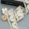 Malla Retro Hilo de Algodón Bordado Encaje DIY Ropa Étnica Cuello Materiales para Zapatos Bolsas Accesorios Accesorios Stock Listo Mayoreo