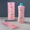 Película de Etiqueta Termoencogible PET Personalizada de Fábrica para Botellas de Limpiador de Inodoros Químicos Diarios, Película Termoencogible con Impresión a Color, Fábrica de Origen