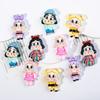Accesorios de resina para bricolaje, dibujos animados de bebé llorando, crema, pegamento, funda de teléfono, parche, accesorios para el cabello para niños, pegatina para refrigerador, material decorativo
