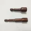 Soquete Magnético Forte para Broca Manual Elétrica, Soquete de Broca Não Magnético de 8mm com Haste Magnética Forte, Soquete de Broca de Alta Dureza