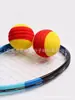Pelota de tenis de entrenamiento typti de alta elasticidad más vendida transfronteriza, pelota silenciosa de entrenamiento interior para principiantes, pickleball silencioso de PU