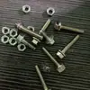 Accesorios para bomba sumergible de CC cable de alimentación escobillas de carbón pantalla de filtro de salida de agua batería de 48v60v bomba de agua para vehículo eléctrico