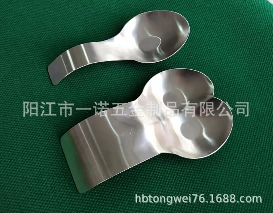 P-040FZ不锈钢异形勺,不锈钢勺,挂钩勺 勺托,尺寸厚1