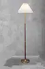 Luminária de Piso de Madeira Maciça Usada para Quarto Sala de Estar Designer Ajustável SantaTMM Estilo Wabi-Sabi Atmosfera Retrô Luminária de Mesa