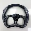 Adequado para modificar o volante do Wuling Zhiguang, volante de corrida personalizado para o Wuling Zhiguang, volante universal para o Wuling Rongguang Jingji