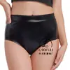 Shorts Metálicos de Cintura Alta Levanta Glúteos para Mujer Brillantes Sexys para Festival de Baile Carnaval