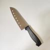 Cuchillo de Carnicero de Acero Inoxidable Estilo Japonés, Cuchillo Multiusos, Cuchillo de Cocina Estilo Coreano para Sushi, Cuchillo para Sashimi, Cuchillo para Frutas, Personalizable para Uso Doméstico