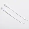 Cadarços Elásticos de Silicone Coloridos Sem Amarrar do Tiktok para Adultos e Crianças Cadarços Elásticos Sem Amarrar de Cabeça Redonda Disponíveis para Atacado