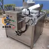 Máquina freidora de tofu apestoso Shun Ze, máquina freidora de tofu de pescado, máquina freidora automática de bloques de tofu con separación de aceite y agua