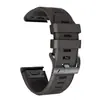 Correa de Silicona Lisa de Liberación Rápida de 22 26 mm para Garmin Fenix 7x 6x 5x 5 6