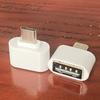 Adaptador OTG para teléfono móvil Android micro a USB2.0 tipo-c adaptador OTG salida de fábrica