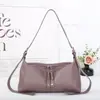 Bolso para Mujer de Piel de Vaca de Primera Capa, Bolso Cruzado de Hombro Único, Bolso de Hombro para Viajes Diarios, Bolso Versátil de Cuero Genuino Suave, Bolso Cruzado de Piel de Vaca de Primera Capa