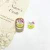 Accesorios de Arte para Uñas de Rosquilla Sanrio Lindo Perro Pacha Gato Kt Mini Dibujos Animados Resina Tridimensional Accesorios para Uñas Desgastables