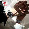 Chaxigo Nueva Versión del Clásico Reloj de Negocios de Alta Gama para Hombre, Reloj Impermeable para Asistencia Diaria al Trabajo en el Lugar de Trabajo