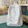 Nova Mochila Escolar de Verão para Meninas, Alunos do Ensino Fundamental II e Ensino Médio, Estilo Ins Nicho, Mochila de Grande Capacidade, Mochila de Viagem Estilo Japonês para Alunos do Ensino Fundamental