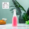 Botella de Vidrio Transparente para Vino de Frutas Botella de Vino Sellada Mate Botella para Vino de Frutas Casero Botella Espesa para Bebidas Botella Vacía para Dispensar Vino