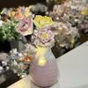 Cerámica de Jingdezhen Flor Adornos de Escritorio para el Día de San Valentín Regalos Conmemorativos de Graduación Regalos Creativos de Cumpleaños Regalos para el Día del Maestro