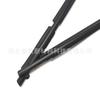 Adaptado a 09-14 Highlander Tira Exterior de Vidrio para Puerta y Ventana Tira Selladora Impermeable Tira de Goma Tira Exterior de Vidrio de Puerta