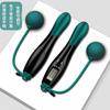 Cuerda de saltar inalámbrica inteligente con bola de rodamiento pesado, alambre de acero, cuerda de saltar para adultos, cuerda de entrenamiento, artículos deportivos al por mayor