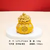 Traer Riqueza y Tesoro Adorno Monedas de Oro Bolsa de Dinero Traer Riqueza Estilo del Sudeste Asiático Decoraciones Hogar Patio Traer Tesoro Adorno Bolsa de Dinero