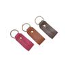Llavero de Coche de Cuero PU Multicolor Personalizado Anti-Pérdida Cuerda para Llaves Accesorios Colgante Se Puede Imprimir con Logotipo Llavero de Regalo
