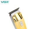 VGR955 cortapelos eléctrico cabeza de aceite Cortapelos USB recargable casero mini de grabado cabeza de corte 0 grabado metálico cortapelos