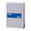 Cartas de Póker WPT Texas Hold'Em de Grado de Competición con Etiquetas Antifalsificación, Impresión Grande, Material Plástico PVC Mate, Impermeables, Cartas de Póker Auténticas al por Mayor