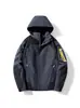 Jaqueta Impermeável Masculina Explorer para Uso Externo Jaqueta Masculina Outono Nova Cor Blocada Marca Tendência Estilo Montanha Jaqueta Casual para Casal Masculino