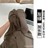 Pantalones de fitness gris verdoso para mujer, colección de otoño, pantalones rectos holgados y casuales, de cintura alta, con una caída favorecedora y un efecto levantador de glúteos, pantalones de pierna ancha