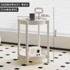 Mesa Lateral de Sofá, Mesa de Centro Móvel, Mini Mesa para Varanda de Quarto, Rack de Armazenamento de Cabeceira, Apartamento Pequeno Moderno Minimalista