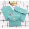 Bolsa de franela para reloj, pulsera, anillo, collar, bolsa de almacenamiento para joyas, bolsa personalizada para joyas, bolsillo con cierre a presión