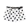 PB&ZA atacado shorts casuais de verão femininos soltinhos confortáveis com cinto 29498 47472