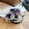 Zapatillas de entrenamiento alemanas retro de lunares para niños con suela blanda, nuevo modelo de otoño para niñas de 6 a 12 años, zapatillas casuales ligeras antideslizantes