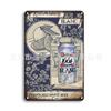 Artesanía metálica de Cerveza Carlsberg pintura decorativa vintage de hierro pintura decorativa nostálgica decoración de pared de bar personalizada