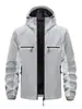 Chaqueta para Hombre de Talla Europea Transfronteriza Comercio Exterior Amazon Deportiva Casual Holgada Versátil Moderna con Capucha